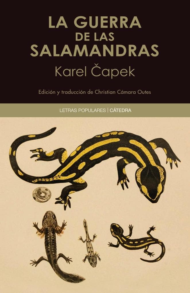 La guerra de las salamandras