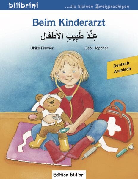 Beim Kinderarzt (Deutsch-Arabisch)