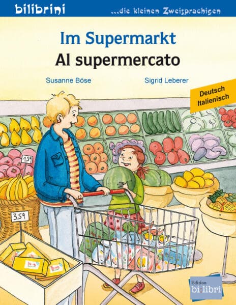 Im Supermarkt (Deutsch-Italienisch)