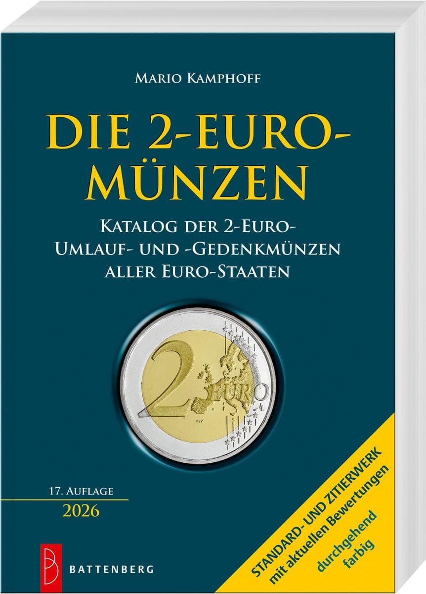 Die 2-Euro-Münzen