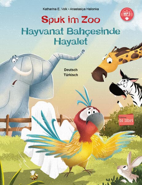 Spuk im Zoo (Deutsch-Türkisch)