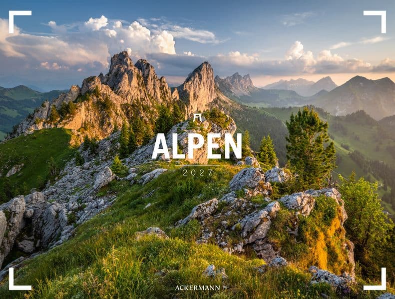 Alpen Gallery Kalender 2027