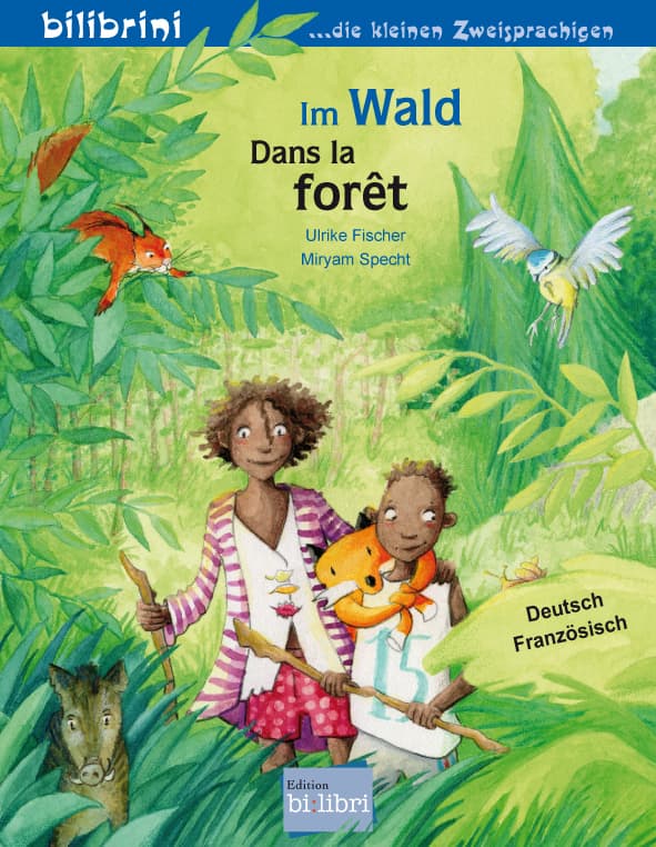 Im Wald (Deutsch-Französisch)