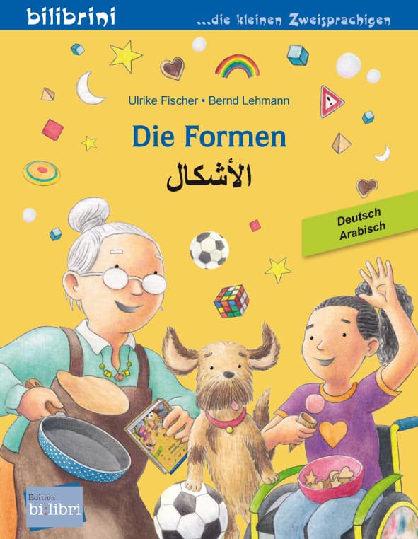 Die Formen (Deutsch-Arabisch)