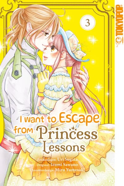 I Want to Escape from Princess Lessons 03