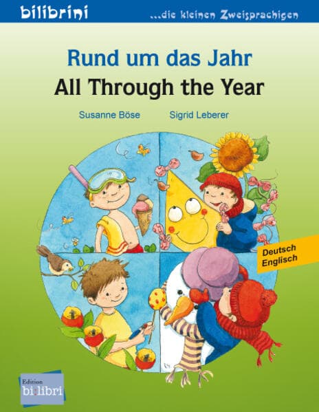 Rund um das Jahr (Deutsch-Englisch)