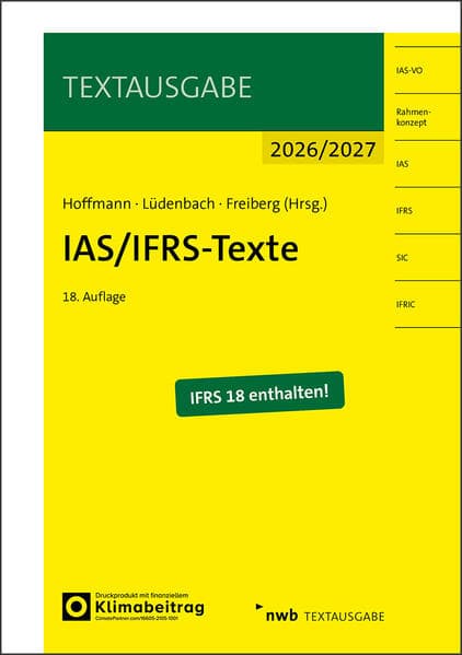 IAS/IFRS-Texte 2026/2027