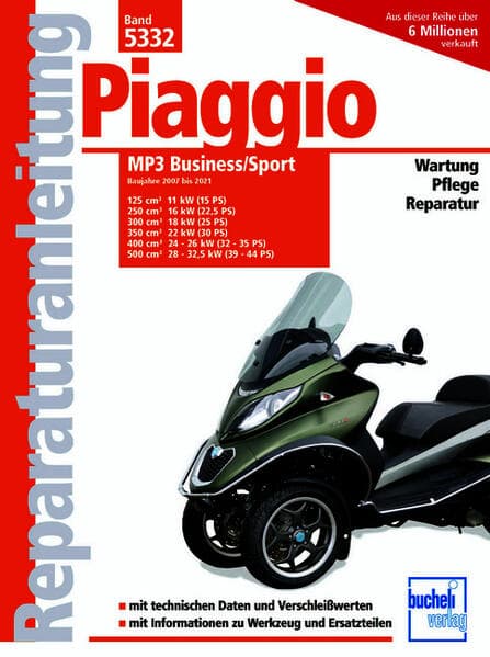 Piaggio MP3 Business/Sport