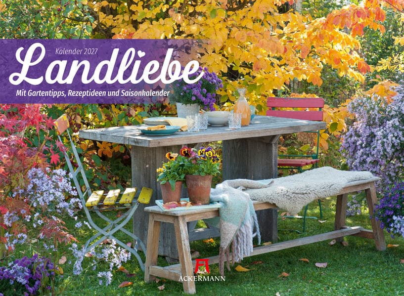 Landliebe Garten-Kalender 2027