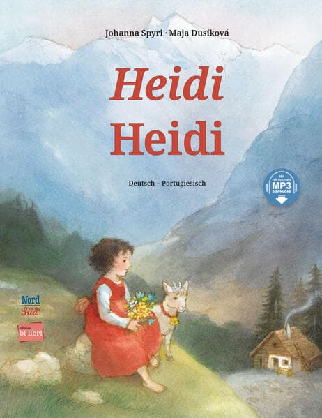 Heidi (Deutsch-Portugiesisch)
