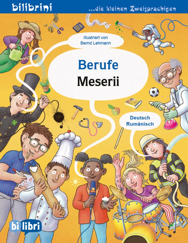 Berufe (Deutsch-Rumänisch)