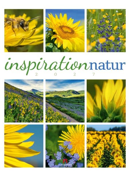 Inspiration Natur Kalender 2027