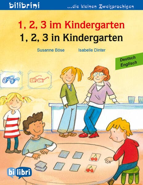 1, 2, 3 im Kindergarten (Deutsch-Englisch)