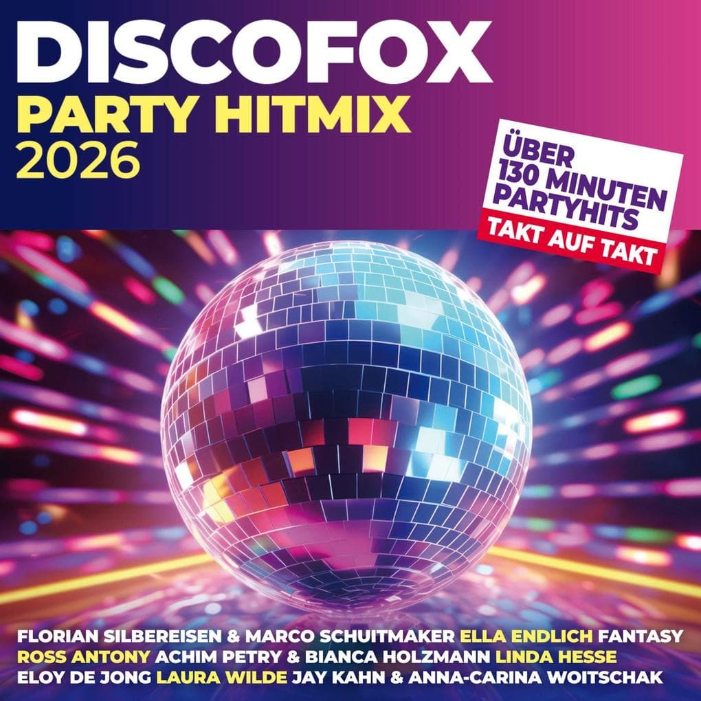 Discofox Party Hitmix 2026