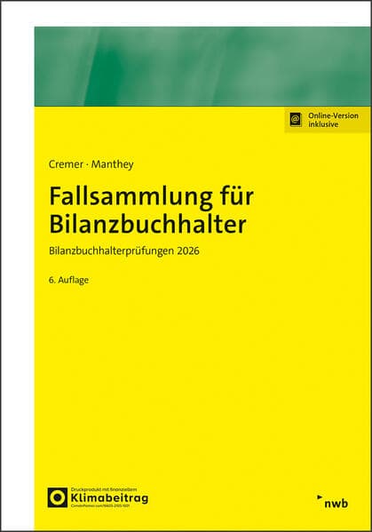 Fallsammlung für Bilanzbuchhalter