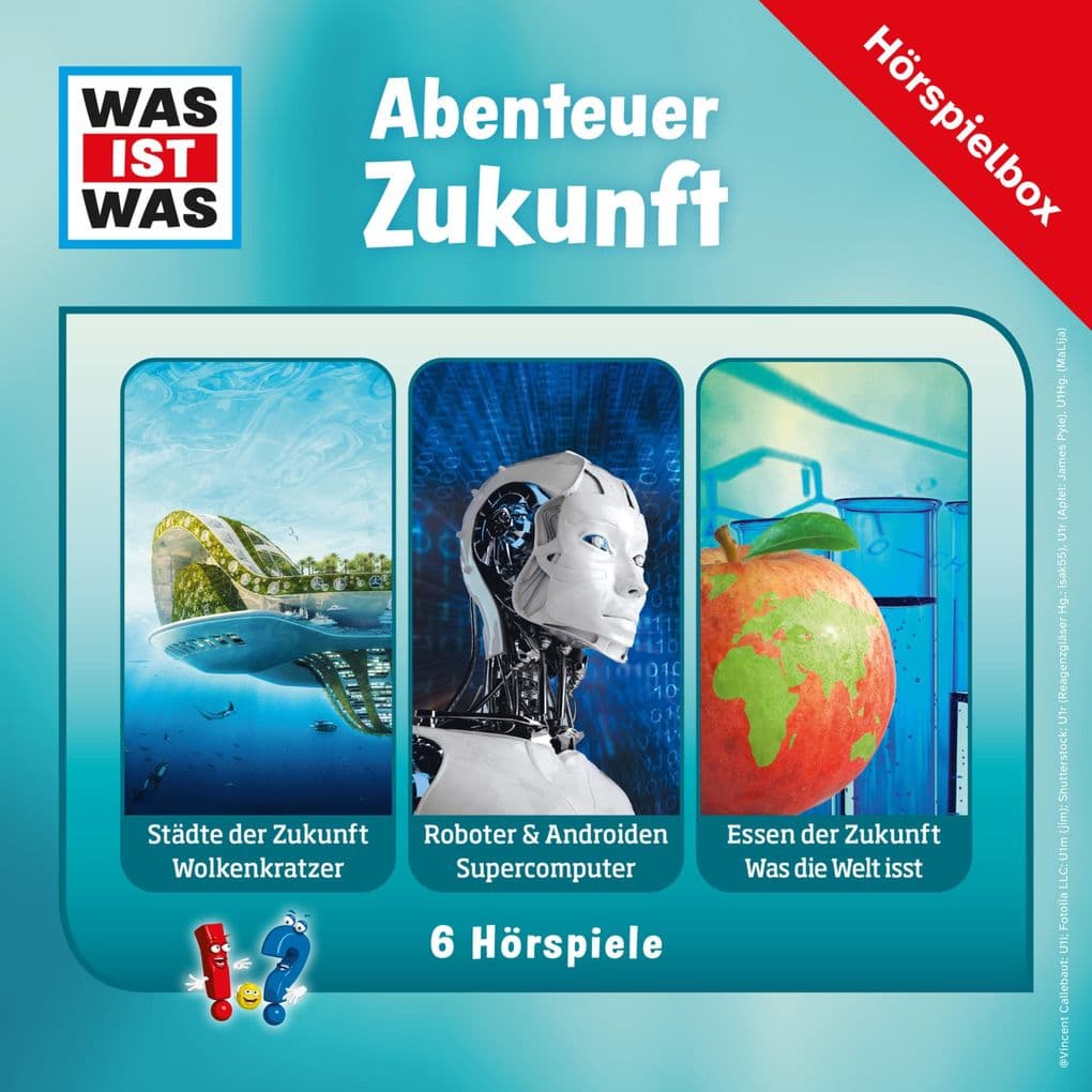 WAS IST WAS Hörspielbox: Abenteuer Zukunft