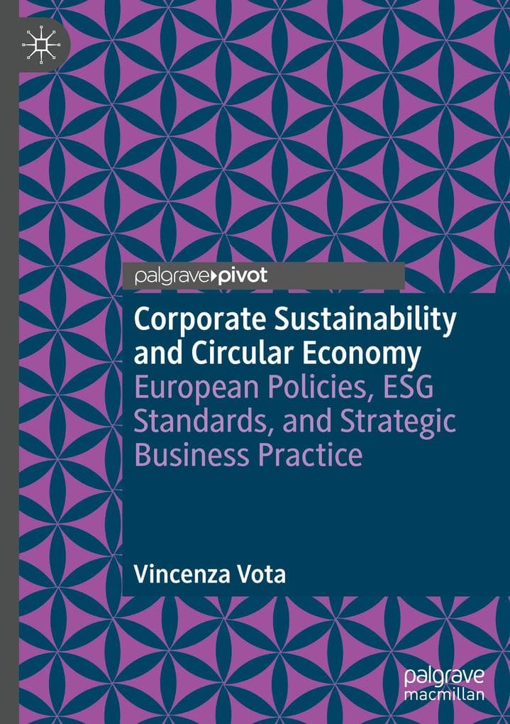 Corporate Sustainability and Circular Economy