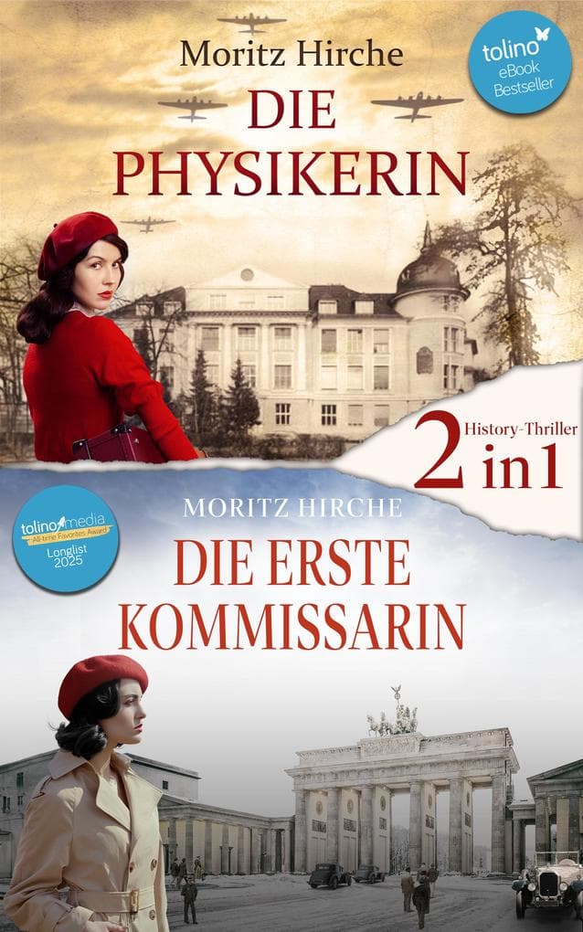 Spannungs-Doppelpack: Die Erste Kommissarin & Die Physikerin