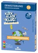 Klick Klack Klug Kartenset Allgemeinwissen ab 7 Jahren