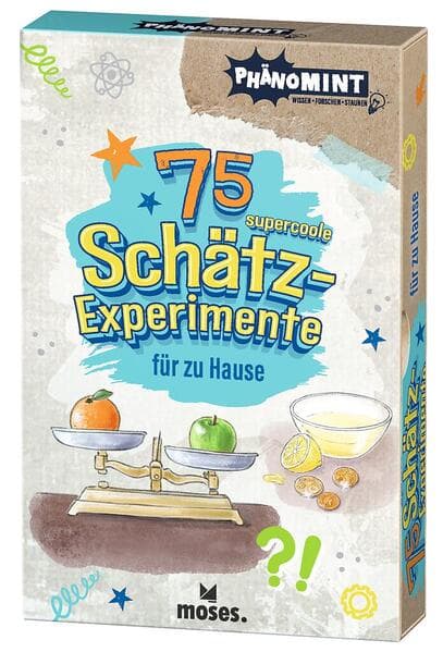 PhänoMINT 75 supercoole Schätz-Experimente für zu Hause