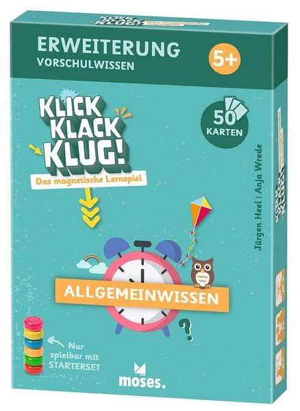 Klick Klack Klug Erweiterungsset 1 ab 5 Jahren