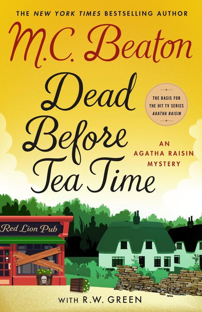 Dead Before Tea Time