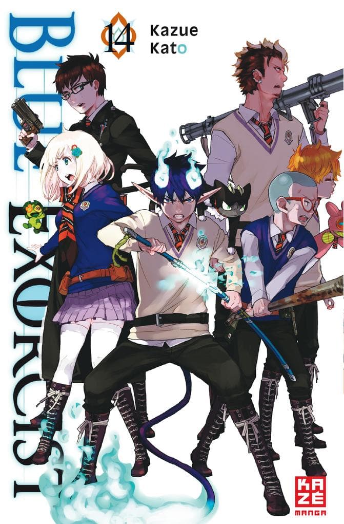 Blue Exorcist - Band 14