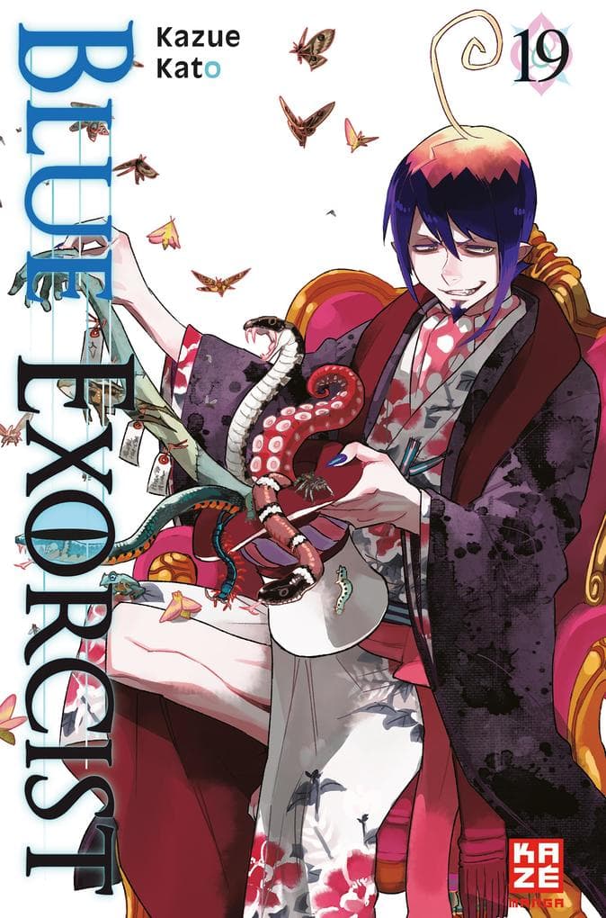 Blue Exorcist - Band 19