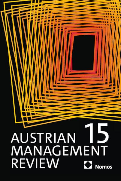 Austrian Management Review Volume 15 | 2025