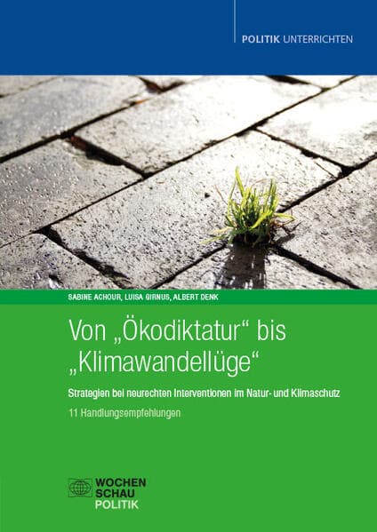 Von "Ökodiktatur" bis "Klimawandellüge"