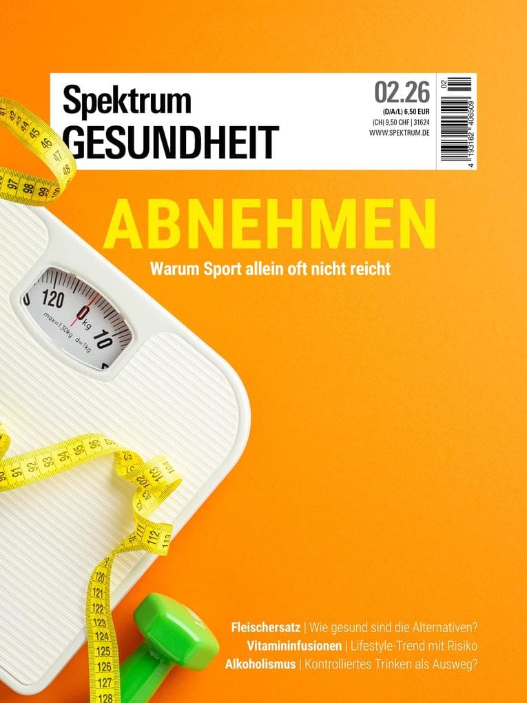 Spektrum Gesundheit 2/2026 - Abnehmen