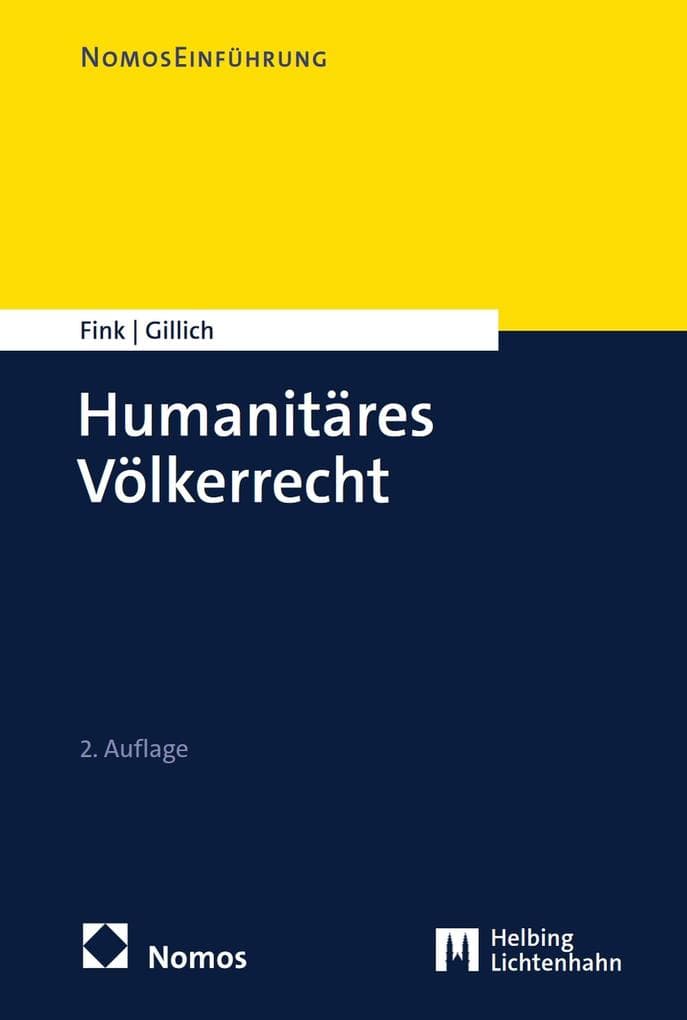 Humanitäres Völkerrecht