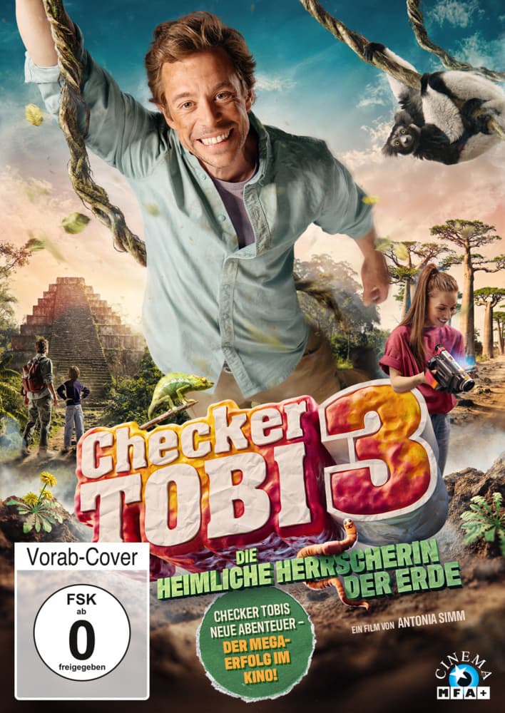 Checker Tobi 3 - Die heimliche Herrscherin der Erde
