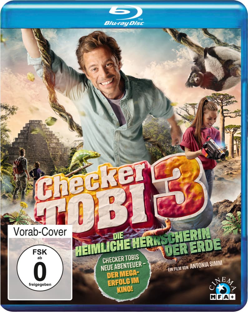 Checker Tobi 3 - Die heimliche Herrscherin der Erde (Blu-ray)