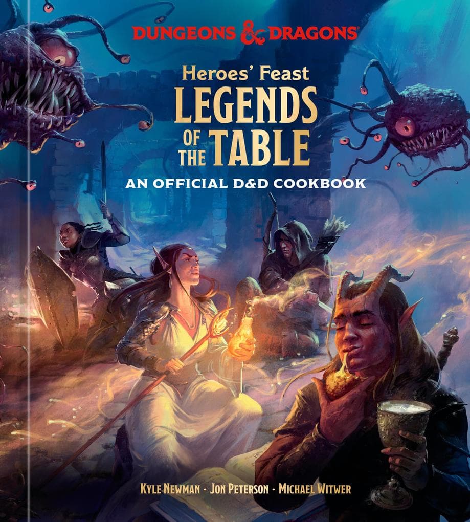 Heroes' Feast Legends of the Table (Dungeons & Dragons)