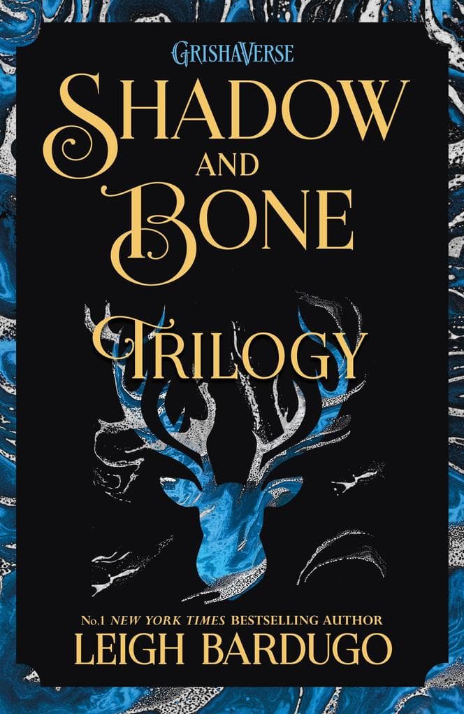 Shadow and Bone Trilogy Books 1-3