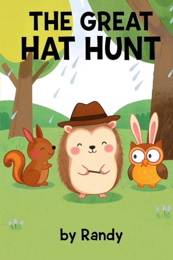 the Great Hat Hunt (Childrens Books, #999)