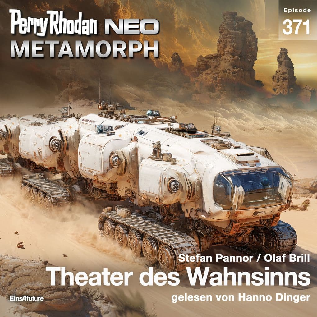 Perry Rhodan Neo 371: Theater des Wahnsinns