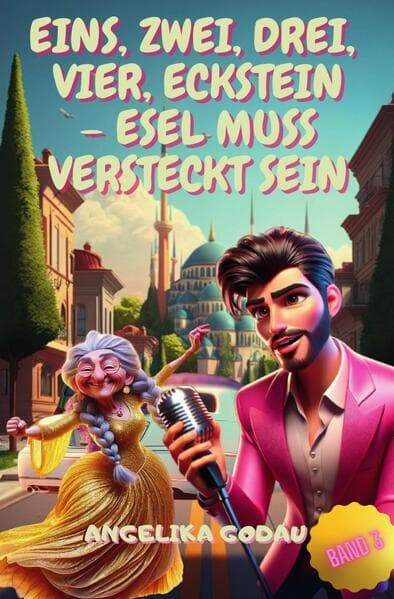 Eins, zwei, drei, vier Eckstein, Esel muss versteckt sein