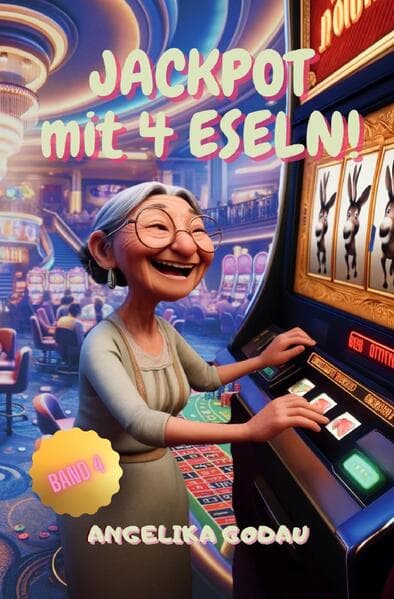 Jackpot mit 4 Eseln