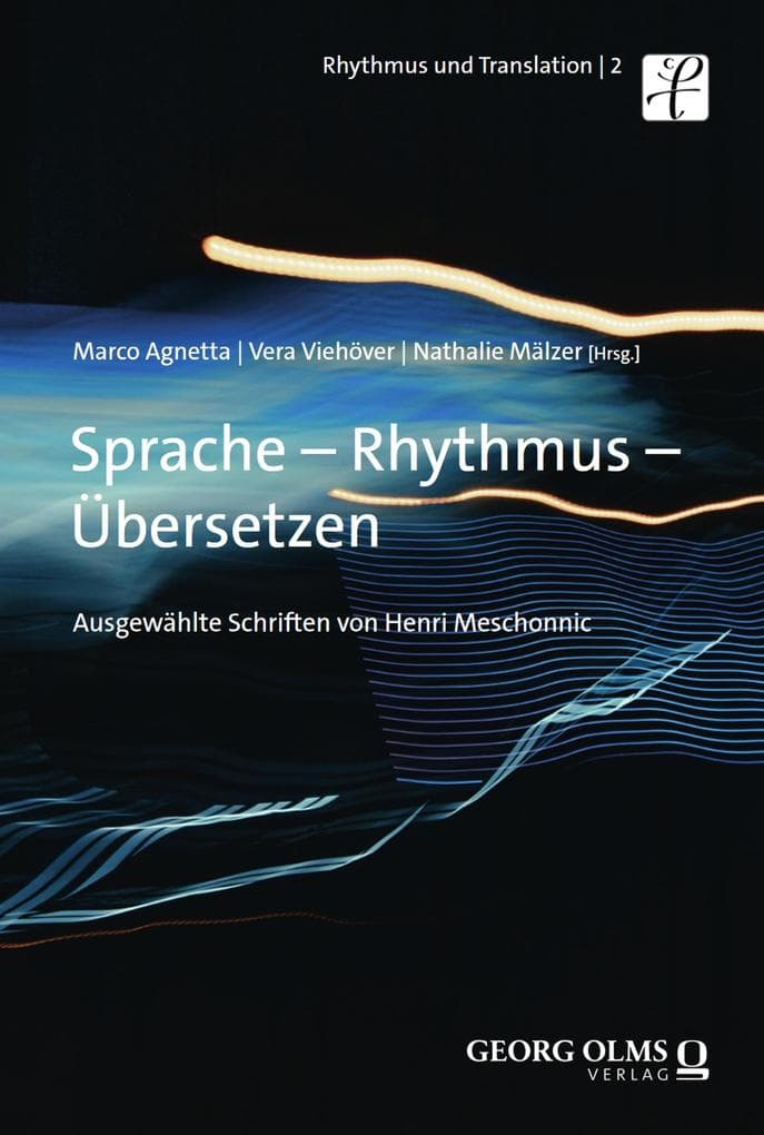 Sprache - Rhythmus - Übersetzen