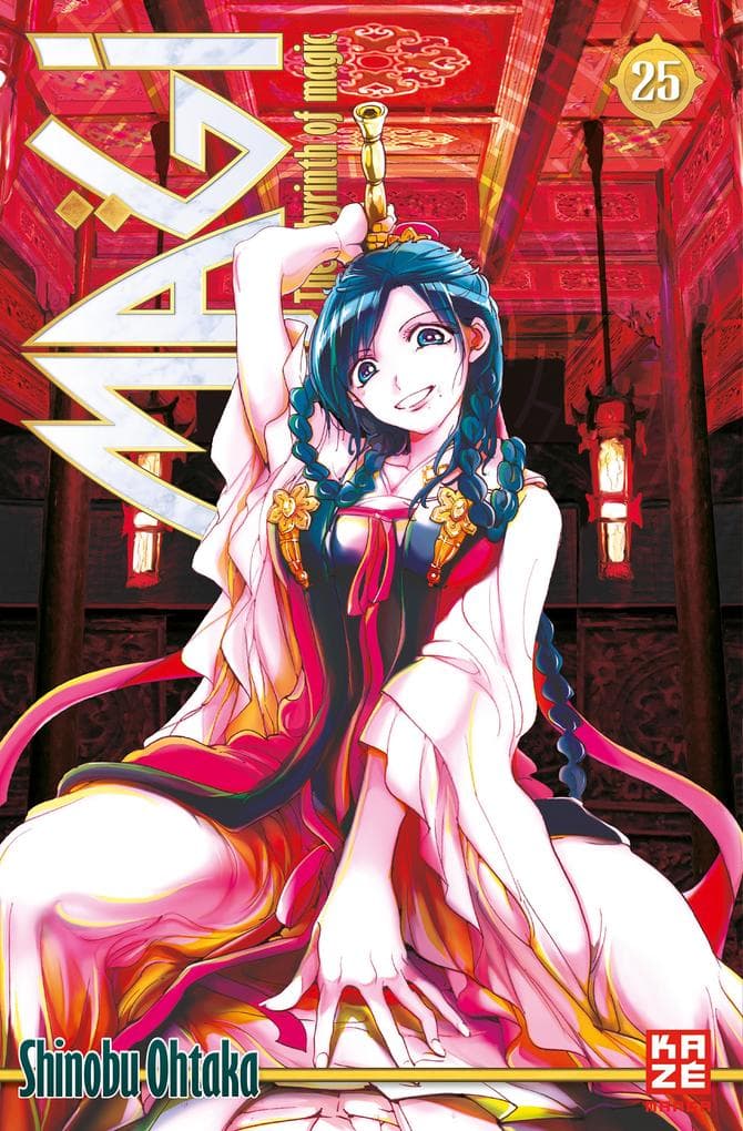 Magi - The Labyrinth of Magic - Band 25