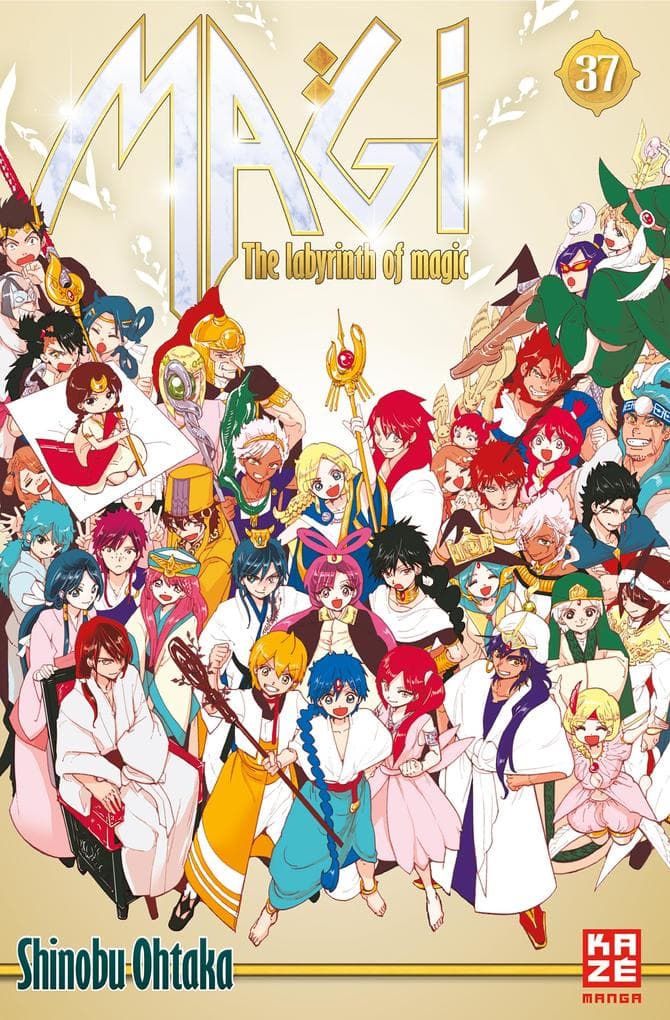 Magi - The Labyrinth of Magic - Band 37 (Finale)
