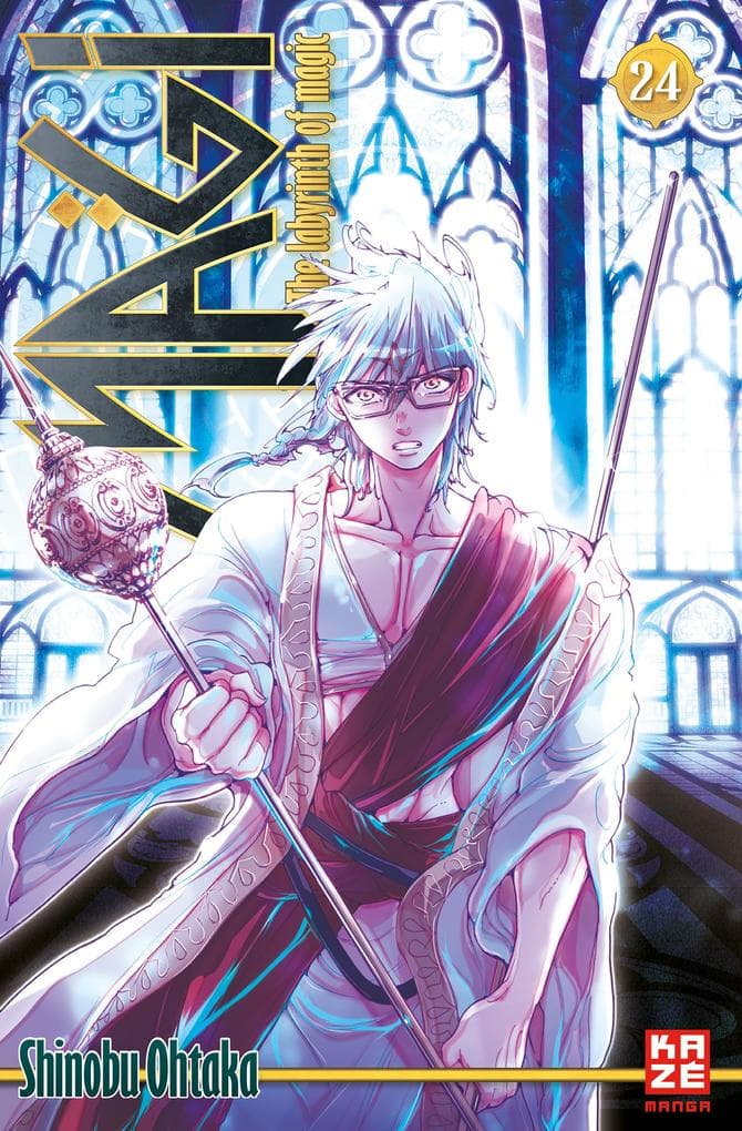 Magi - The Labyrinth of Magic - Band 24