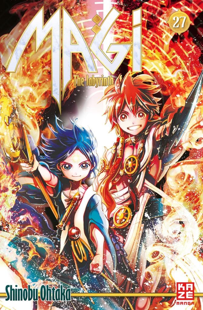 Magi - The Labyrinth of Magic - Band 27