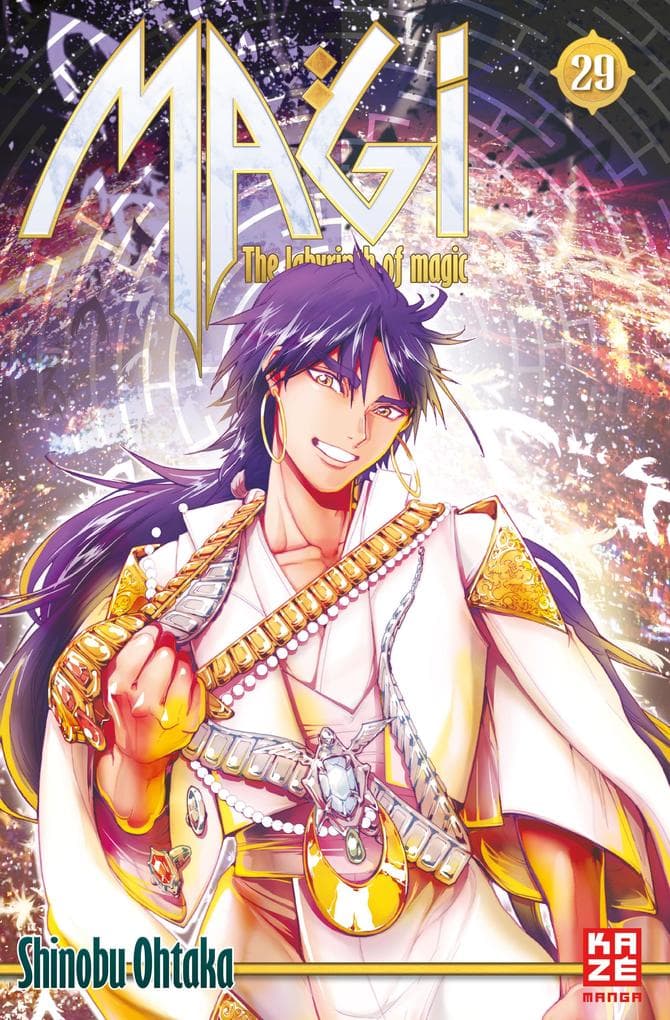 Magi - The Labyrinth of Magic - Band 29