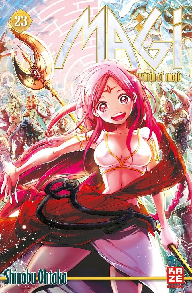 Magi - The Labyrinth of Magic - Band 23