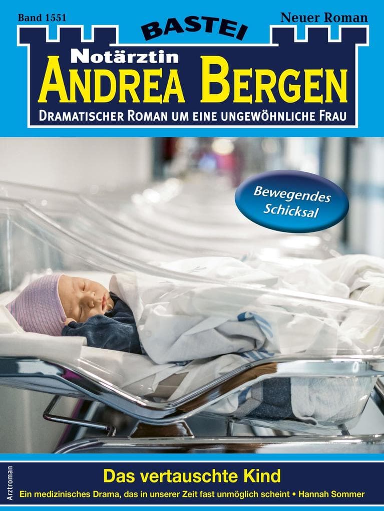 Notärztin Andrea Bergen 1551