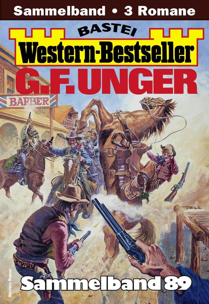 G. F. Unger Western-Bestseller Sammelband 89