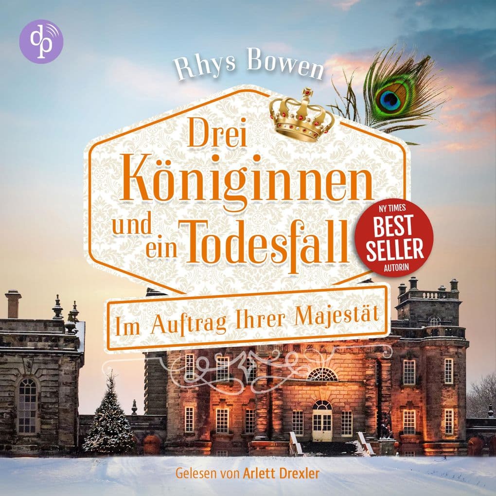 Drei Königinnen und ein Todesfall | Historisches Cosy Crime Hörbuch